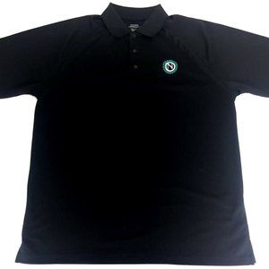 Ninkasi Brewing Men's XL Polo Shirt Black